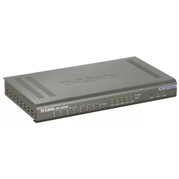 VOIP Station Gateway 8 Port (8X FXP + 4X Gigabit Lan) D-Link DVG-5008SG