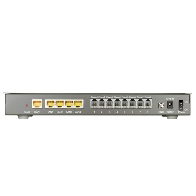 VOIP Station Gateway 8 Port (8X FXP + 4X Gigabit Lan) D-Link DVG-5008SG VOIP Station Gateway 8 Port (8X FXP + 4X Gigabit Lan) D-Link DVG-5008SG