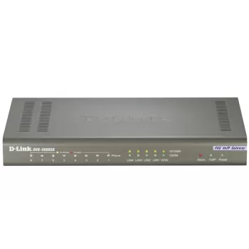 VOIP Station Gateway 8 Port (8X FXP + 4X Gigabit Lan) D-Link DVG-5008SG