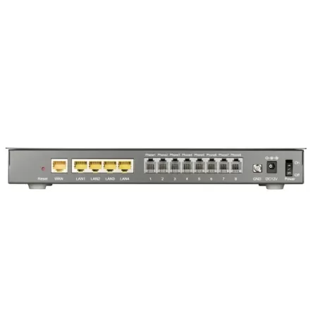 VOIP Station Gateway 8 Port (8X FXP + 4X Gigabit Lan) D-Link DVG-5008SG