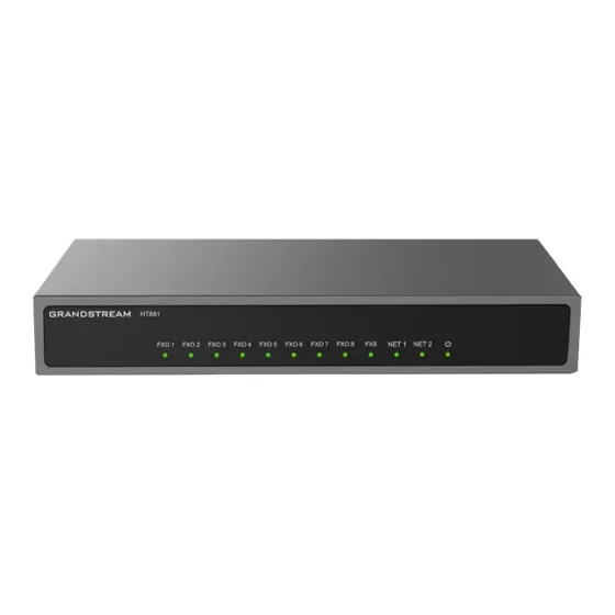 VoIP Grandstream HT881