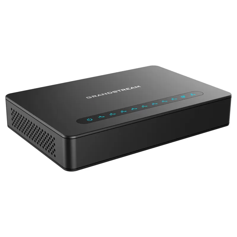 Адаптер VoIP Grandstream HT818 Цвет:чёрный Адаптер VoIP Grandstream HT818 Цвет:чёрный