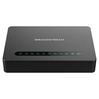 מתאם VoIP Grandstream HT818 צבע שחור