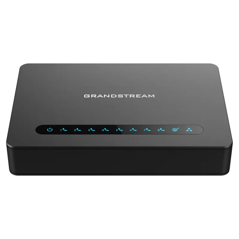Адаптер VoIP Grandstream HT818 Цвет:чёрный Адаптер VoIP Grandstream HT818 Цвет:чёрный