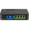 מתאם VoIP Grandstream HT814 V2 HT814V2 צבע שחור