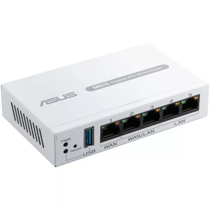 VPN Router Asus ExpertWiFi EBG15 90IG08E0-MO3B00 Color:white