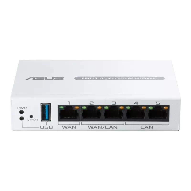 VPN Router Asus ExpertWiFi EBG15 90IG08E0-MO3B00 Color:white