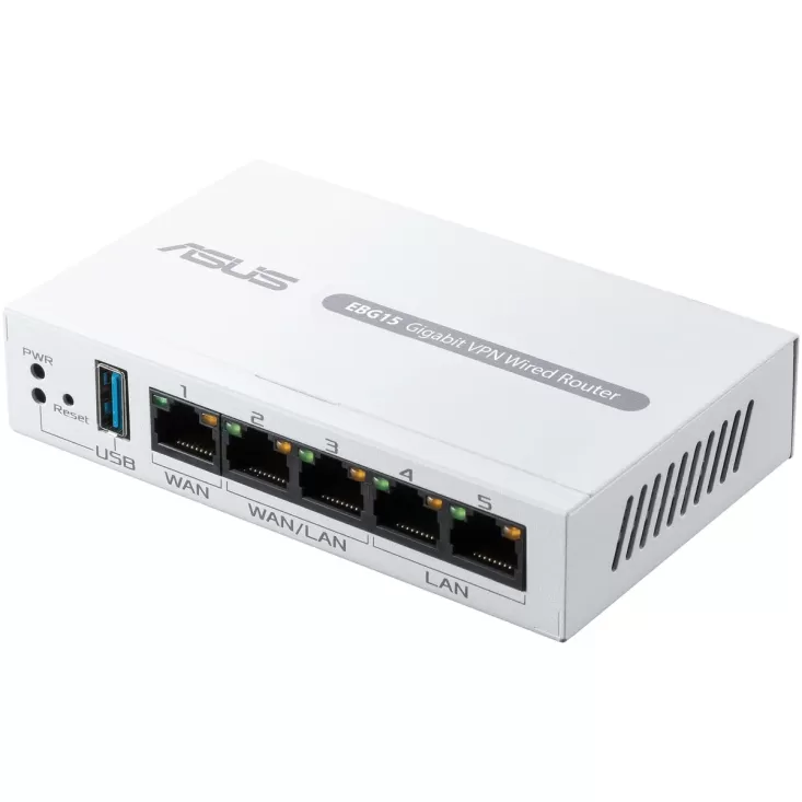 VPN Router Asus ExpertWiFi EBG15 90IG08E0-MO3B00 Color:white