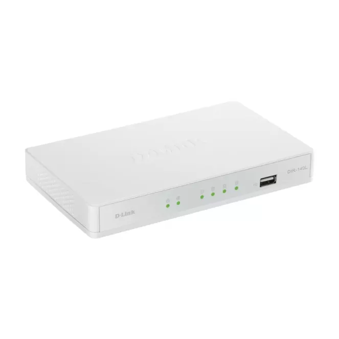 Широкополосный облачный VPN маршрутизатор D-Link DIR-140LEOL EOS DIR-140L