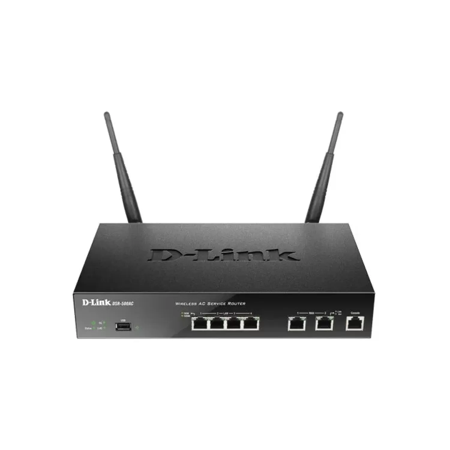 VPN-роутер D-Link DSR-500AC Dual WAN 4-Port Gigabit Wireless AC VPN Router DSR-500AC