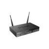 ראוטר VPN D-Link DSR-500AC Dual WAN 4-Port Gigabit Wireless AC VPN Router DSR-500AC