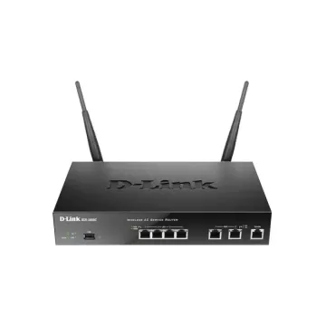 ראוטר VPN D-Link DSR-500AC Dual WAN 4-Port Gigabit Wireless AC VPN Router DSR-500AC