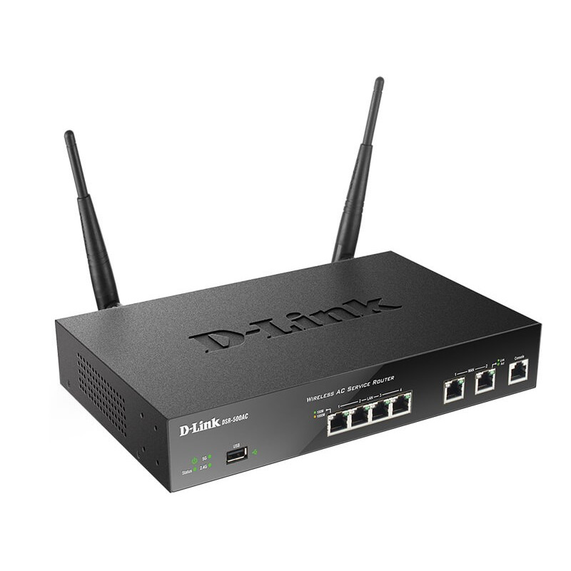 Business Wireless Router D-Link DSR-500ACEOL EOS DSR-500AC-EIL