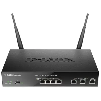 נתב עסקי אלחוטי D-Link DSR-500ACEOL EOS DSR-500AC-EIL