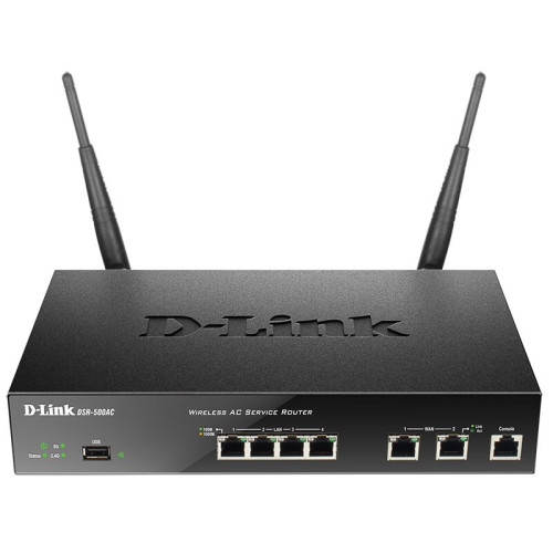 Business Wireless Router D-Link DSR-500ACEOL EOS DSR-500AC-EIL, צור קשר לבדיקת מלאי
