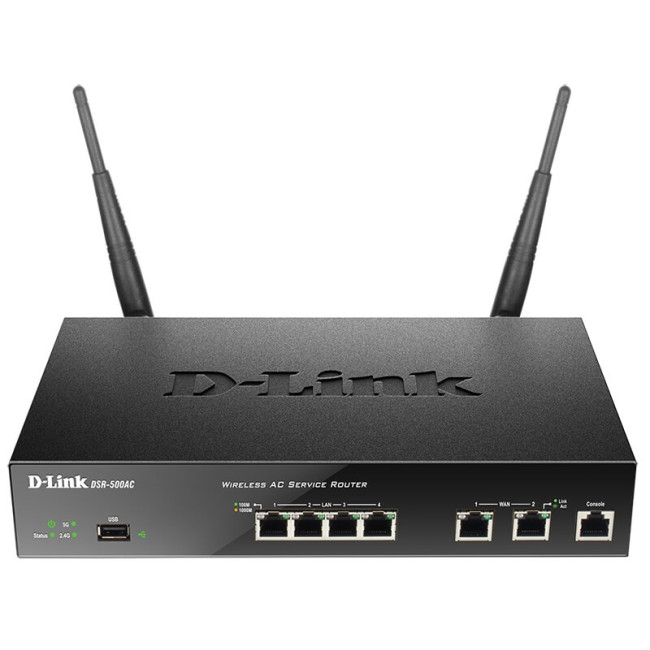Business Wireless Router D-Link DSR-500ACEOL EOS DSR-500AC-EIL