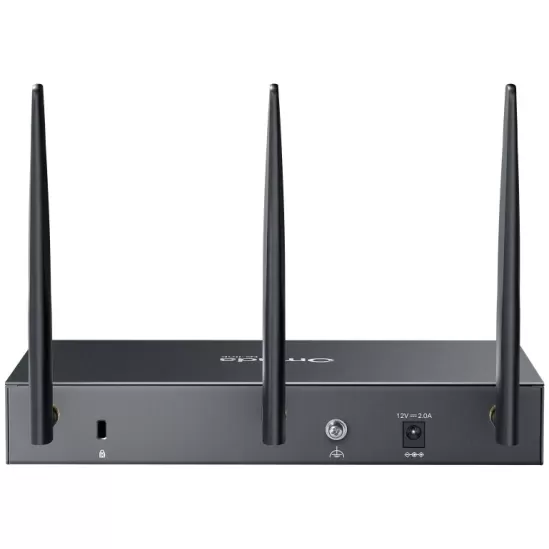 Router VPN Omada ER706W AX3000 Wi-Fi 6 Gigabit ER706W Color:black