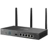 Router VPN Omada ER706W AX3000 Wi-Fi 6 Gigabit ER706W Color:black