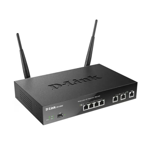 Беспроводной Маршрутизатор Бизнес-Стандарта Переменного Тока D-Link DSR-500ACEOL EOS DSR-500AC/EIL
