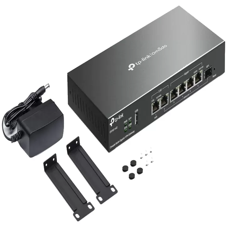 VPN Router Omada ER707-M2 Multi-Gigabit ER707-M2 Color:black VPN Router Omada ER707-M2 Multi-Gigabit ER707-M2 Color:black