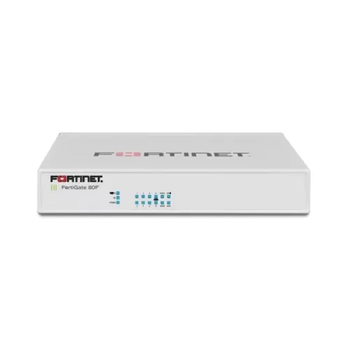 Device with license FORTINET FortiGate 80F Firewall with UTP Bundle 5Y Device and License FG-80F-BDL-950-60