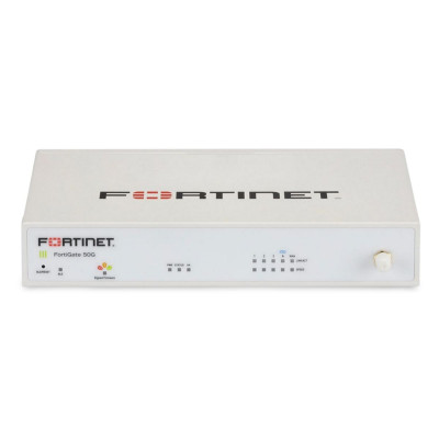 Firewall (device only) FORTINET FortiGate 50G 1XWAN 3XLAN 1XFortiLink Device Firewall (device only) FORTINET FortiGate 50G 1XWAN 3XLAN 1XFortiLink Device