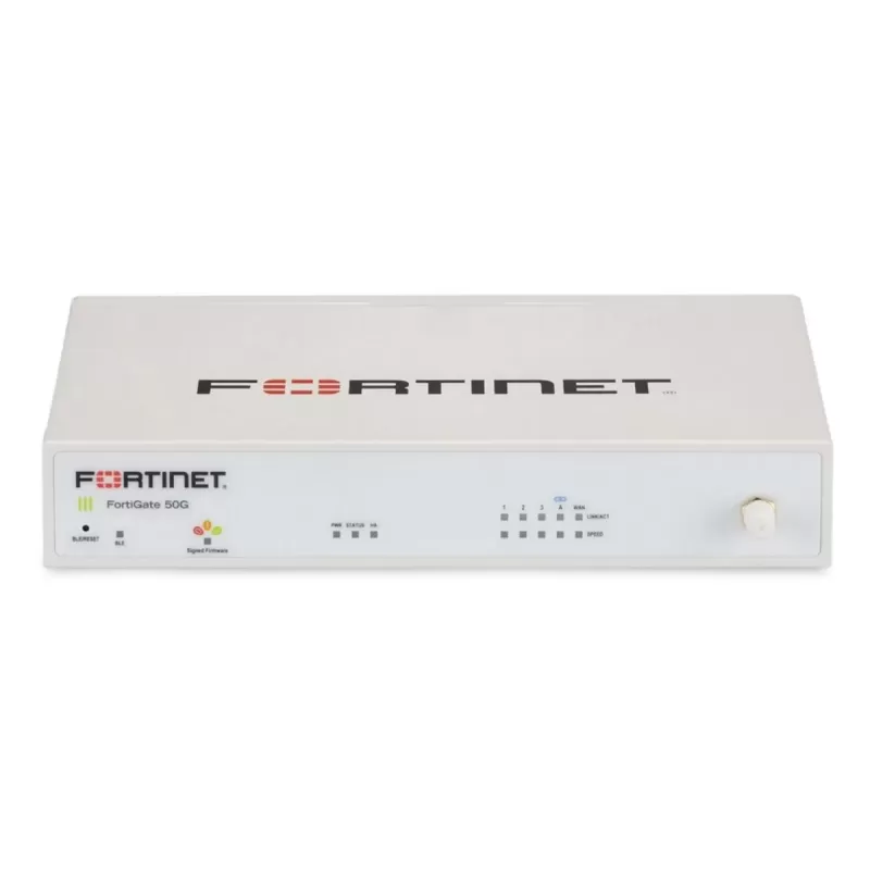פיירוול מכשיר בלבד FORTINET FortiGate 50G 1XWAN 3XLAN 1XFortiLink Device Only FortiGate-50G