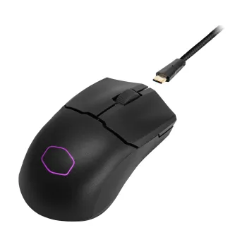 עכבר גיימינג אלחוטי Cooler Master MM712 PERIPHERAL שחור