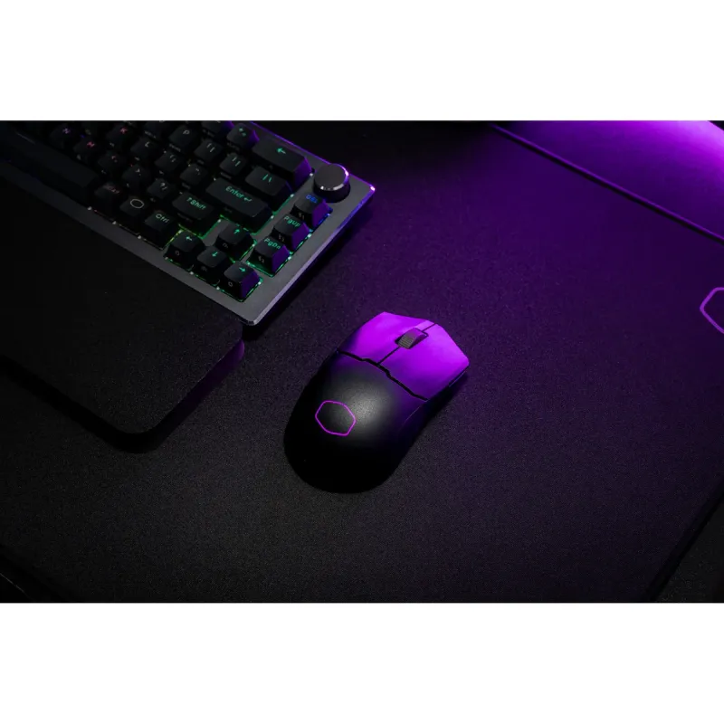 עכבר גיימינג אלחוטי Cooler Master MM712 PERIPHERAL שחור