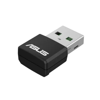 מתאם רשת אלחוטי USB Asus AX1800 Dual Band WiFi 6 USB 90IG06X0-MO0B00