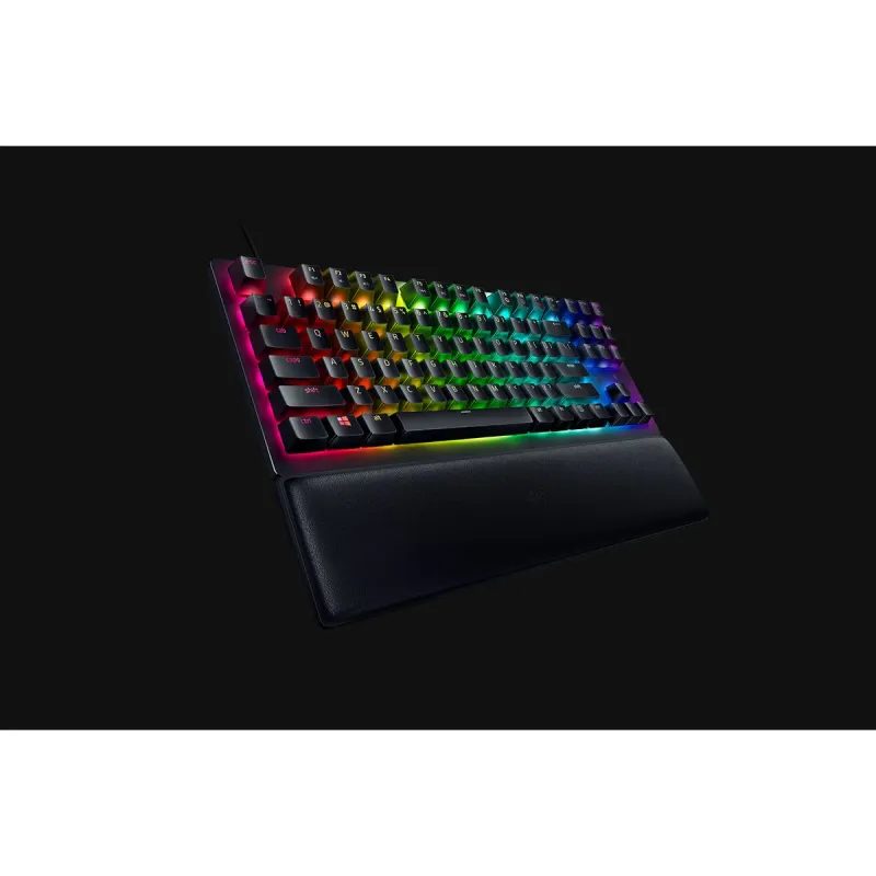 Gaming Keyboard RAZER Huntsman V2 Tenkeyless (Red Switch) Color:black