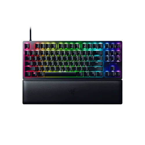 Gaming Keyboard RAZER Huntsman V2 Tenkeyless (Red Switch) Color:black