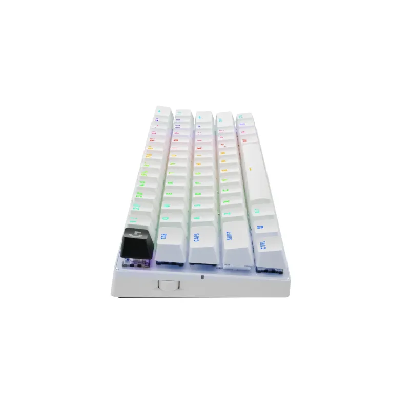 מקלדת גיימינג אלחוטית Logitech G PRO X 60 LIGHTSPEED צבע לבן מקלדת גיימינג אלחוטית Logitech G PRO X 60 LIGHTSPEED צבע לבן