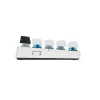 מקלדת גיימינג אלחוטית Logitech G PRO X 60 LIGHTSPEED צבע לבן מקלדת גיימינג אלחוטית Logitech G PRO X 60 LIGHTSPEED צבע לבן