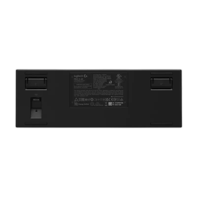 מקלדת גיימינג אלחוטית Logitech G PRO X 60 LIGHTSPEED צבע לבן