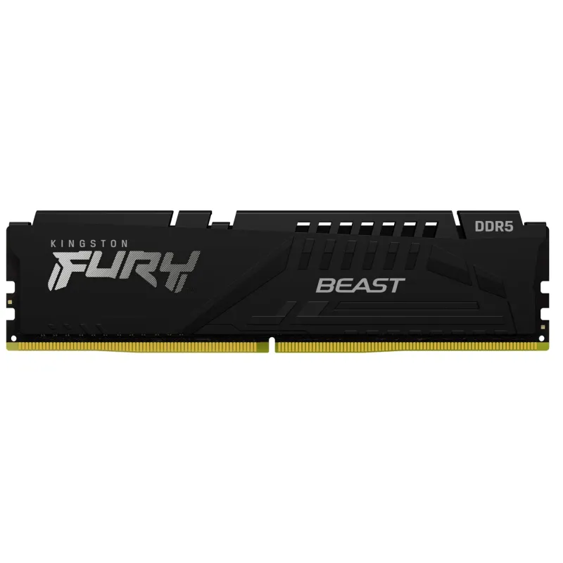 Оперативная Память для ПК Kingston FURY Beast KF556C40BB2-32 32GB DDR5 5600MHz 40 1.1V Цвет:чёрный