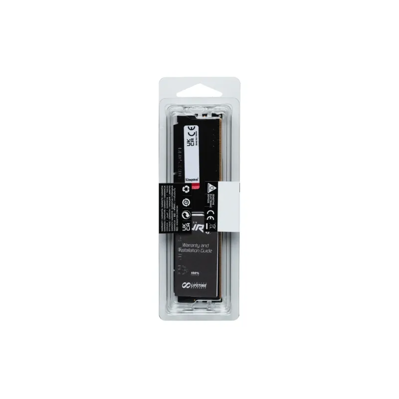 Оперативная Память для ПК Kingston FURY Beast KF556C40BB2-32 32GB DDR5 5600MHz 40 1.1V Цвет:чёрный