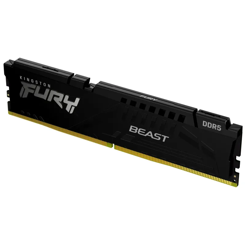 Оперативная Память для ПК Kingston FURY Beast KF556C40BB2-32 32GB DDR5 5600MHz 40 1.1V Цвет:чёрный