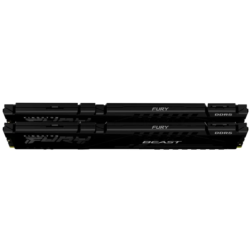 PC Memory Kingston FURY Beast KF556C36BBEK2-32 32GB DDR5 5600MHz 36 1.1V Color:black