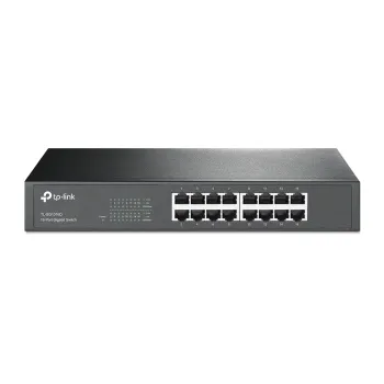 מתג לא מנוהל TP-Link SG1016D 16-Port Gigabit Desktop Rackmount TL-SG1016D