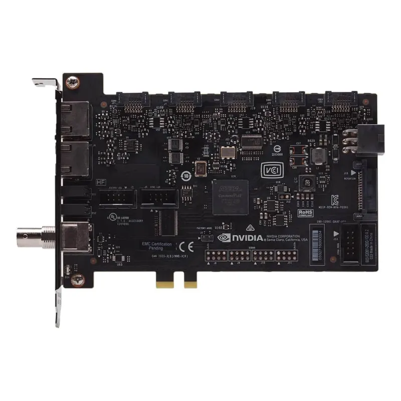 כרטיס סנכרון PNY NVIDIA Quadro Sync II VCQPQUADROSYNC2-PB VCQPQUADROSYNC2-PB