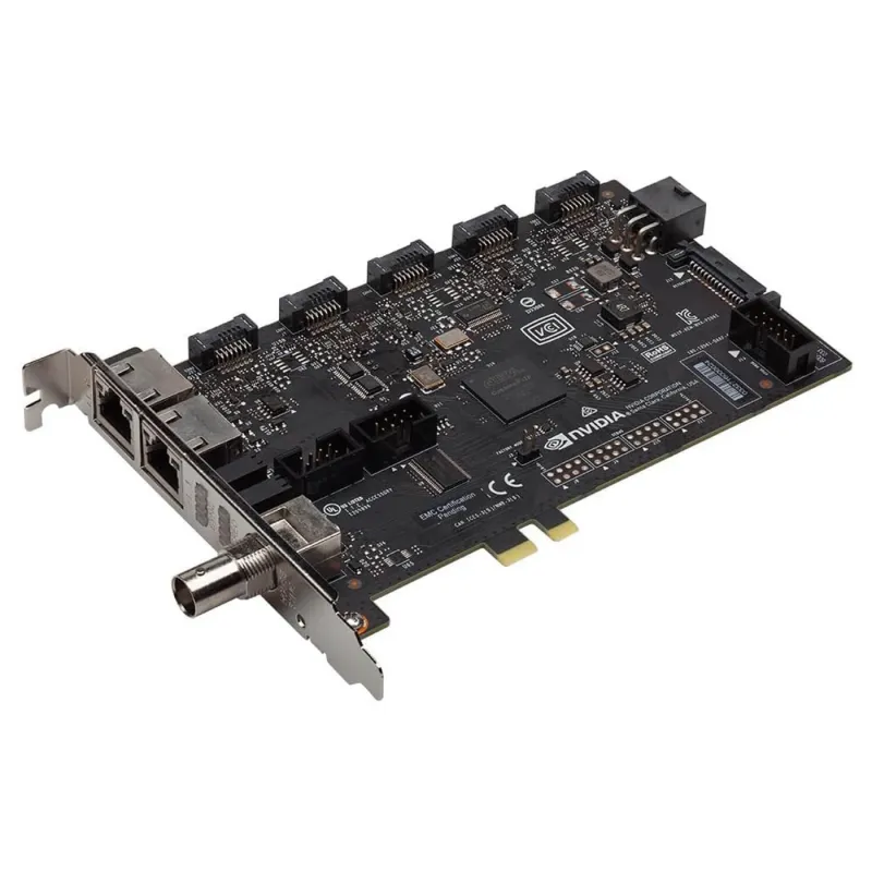 כרטיס סנכרון PNY NVIDIA Quadro Sync II VCQPQUADROSYNC2-PB VCQPQUADROSYNC2-PB