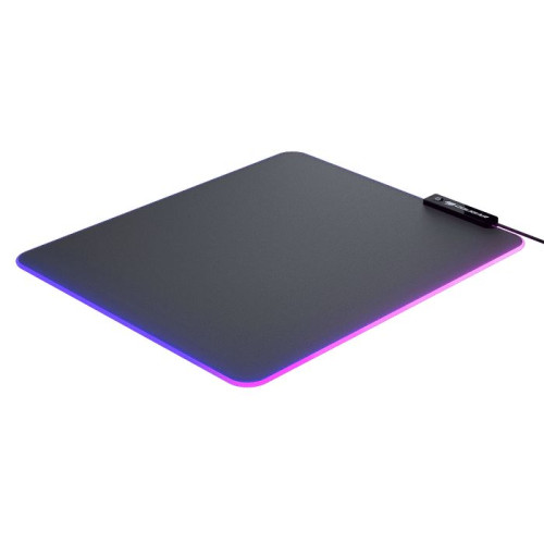 משטח עכבר לגיימינג COUGAR NEON RGB PAD-NEON-RGB צבע שחור