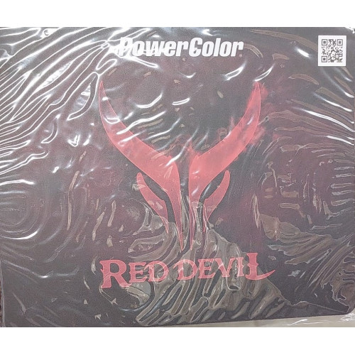 שטיח לעכבר מחשב גיימינג PowerColor Red Devil Small Gaming 695-G000000531