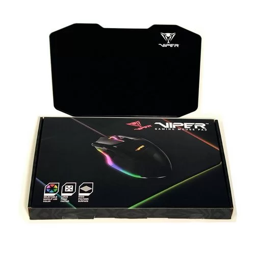 Коврик для Игровой Мыши Patriot Viper Gaming LED Mouse Pad