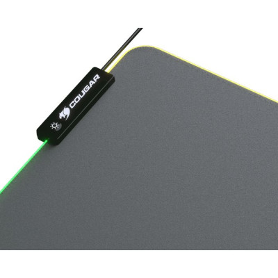 Gaming Mouse Pad COUGAR NEON RGB PAD-NEON-RGB Color:black Gaming Mouse Pad COUGAR NEON RGB PAD-NEON-RGB Color:black