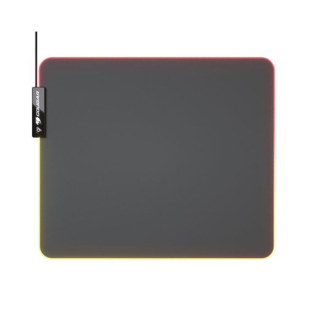 Gaming Mouse Pad COUGAR NEON RGB PAD-NEON-RGB Color:black Gaming Mouse Pad COUGAR NEON RGB PAD-NEON-RGB Color:black