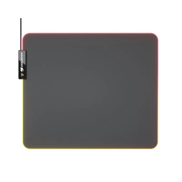 משטח עכבר לגיימינג COUGAR NEON RGB PAD-NEON-RGB צבע שחור משטח עכבר לגיימינג COUGAR NEON RGB PAD-NEON-RGB צבע שחור