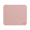 משטח עכבר Logitech MOUSE PAD ורוד 956-000050