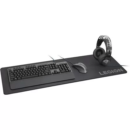 משטח עכבר לגיימינג Lenovo Legion Gaming XL Cloth GXH0W29068 צבע שחור משטח עכבר לגיימינג Lenovo Legion Gaming XL Cloth GXH0W29068 צבע שחור